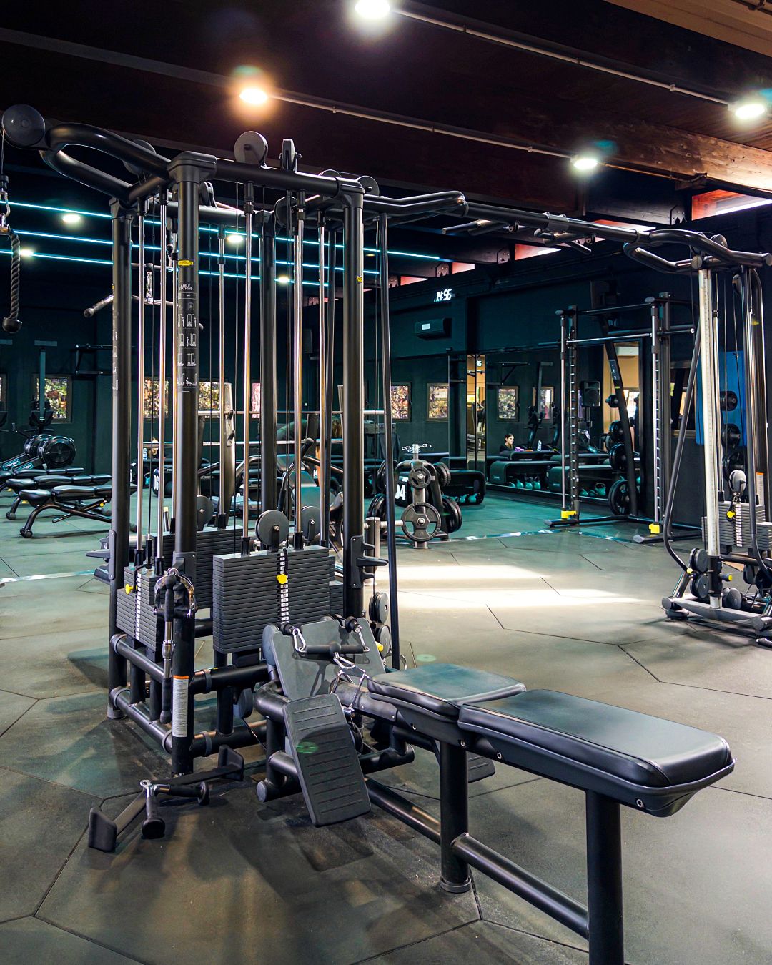 sala pesi e cardiofitness