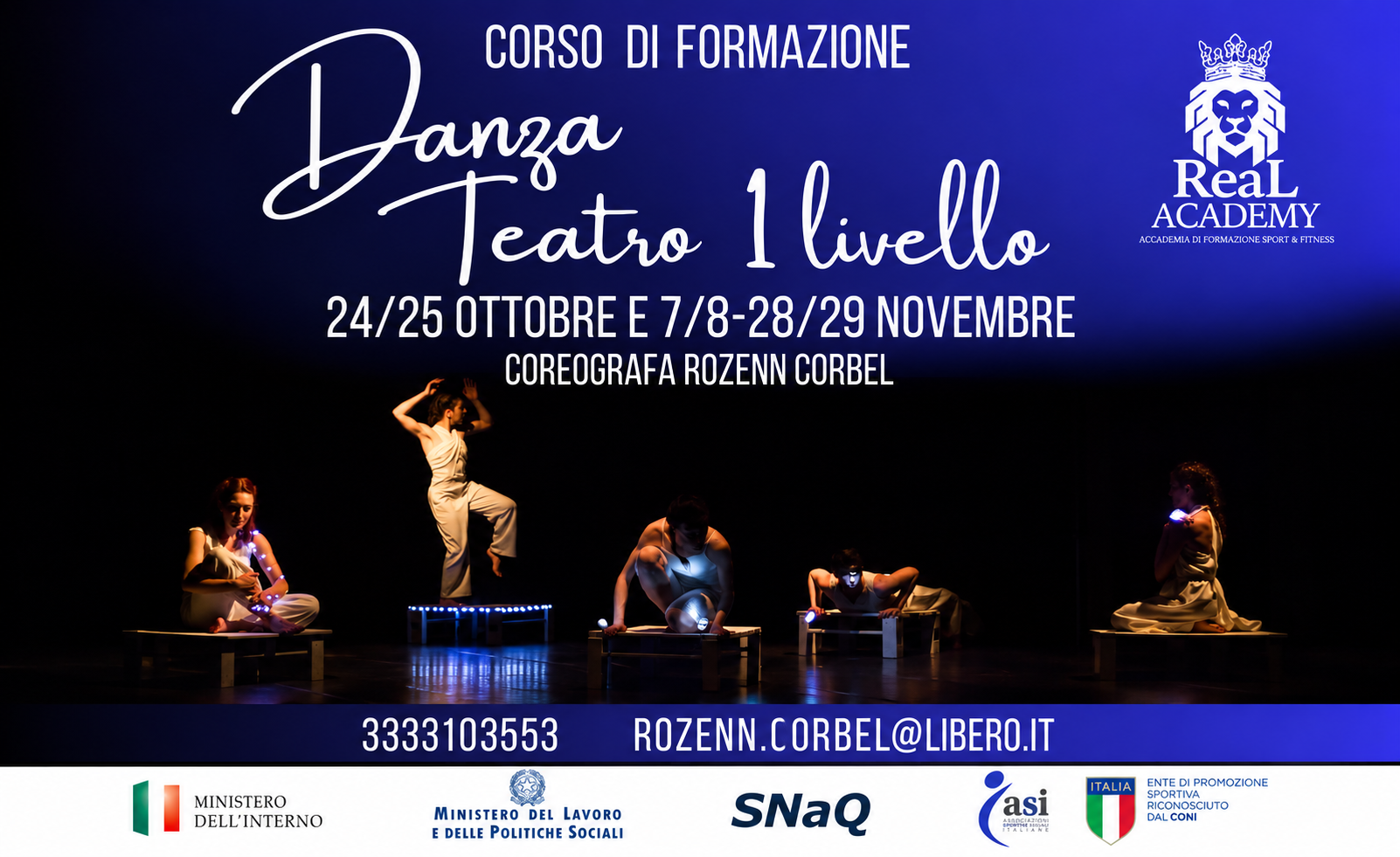 corso teatrodanza livello 1